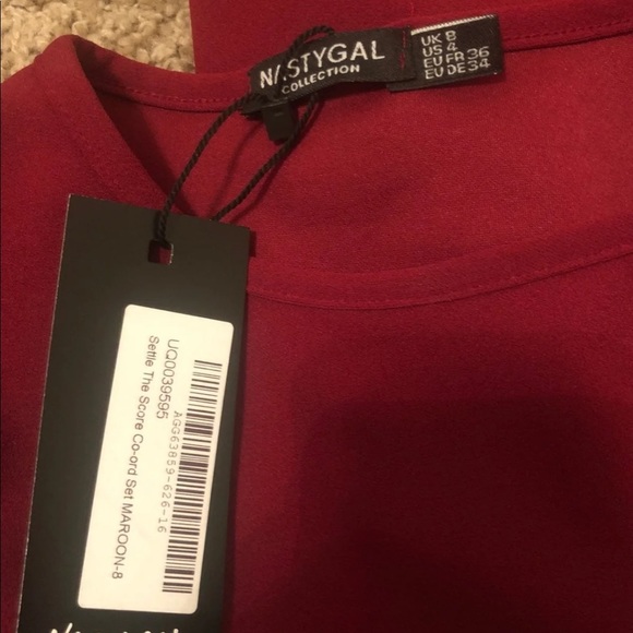 NWT Nasty Gal Two Piece Set - Picture 5 of 5